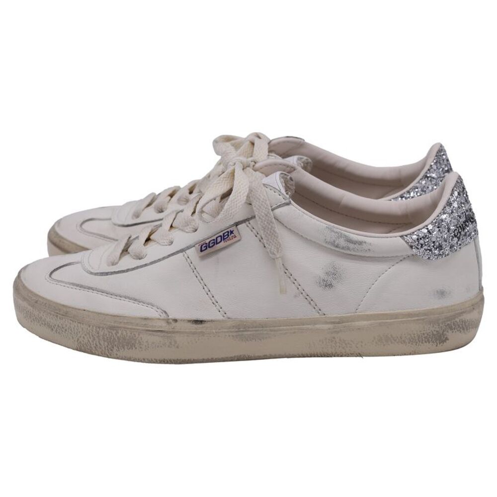 Golden Goose Soul-Star Sneakers in White Leather - Picture 5 of 10